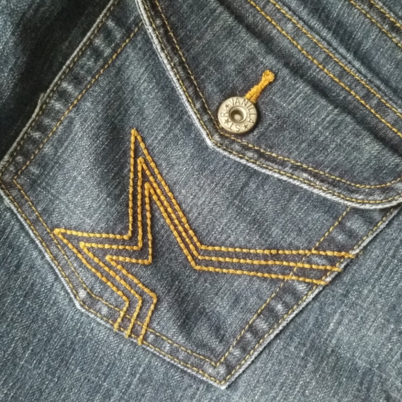 5 pocket mid rise jeans size 12 - Picture 2 of 4